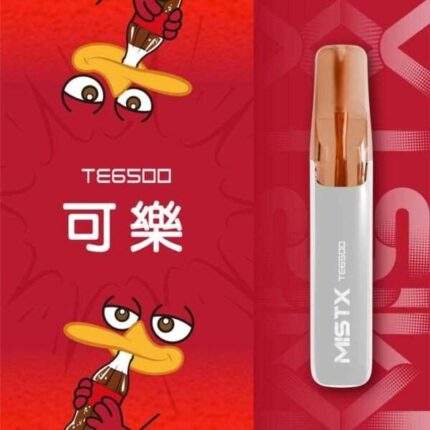 MIST X 鴨嘴獸6500口拋棄式電子煙推薦