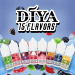 DIYA煙油 | 叮啞瓶裝小煙油30ml · 多種熱門口味 · 現貨供應：圖片 2