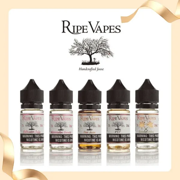 Ripe Vapes 生命之樹煙油 Ripe Vapes生命之樹煙油30ml | 美國進口小煙油30mg/50mg · 多種口味 · 台灣現貨供應:圖片 1