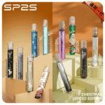 SP2S聖誕主機 | 鈦金屬質感 · 聖誕限定塗裝 · 通用一代煙彈 · 多種顏色 · 台灣現貨：圖片 2