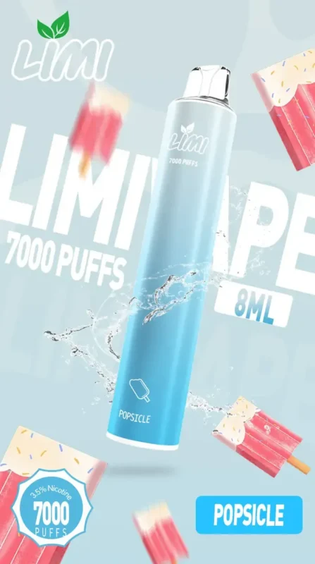 limi 辣妹拋棄式電子煙_7000口味推薦